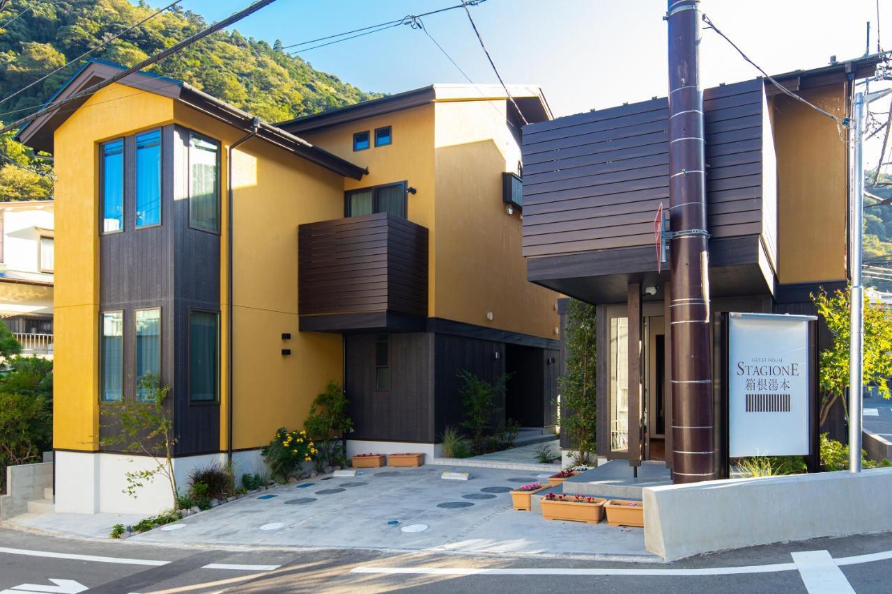 Stagione Hakone Yumoto Villa Bagian luar foto