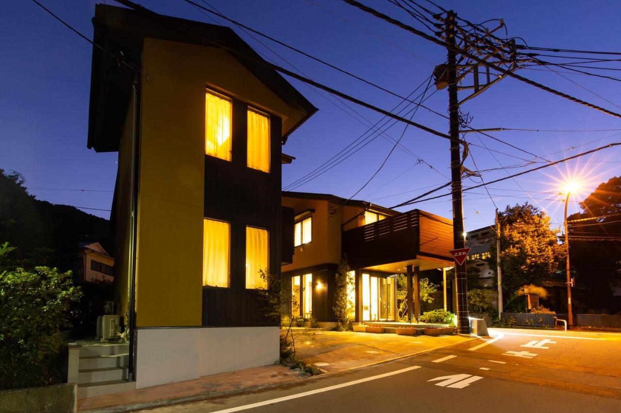 Stagione Hakone Yumoto Villa Bagian luar foto